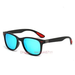 Klassische Markenmänner und Frauen mit Reisnagel Sonnenbrille Designer Design Modetrend Freizeit -Reise Urlaubsbrille 4195