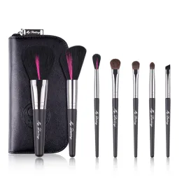 Shadow MyDestiny Makeup Brushostable 13st Natural Hair Brush SetFoundationBlusherpowDereyeshadoweyebrow Make Obbborstar