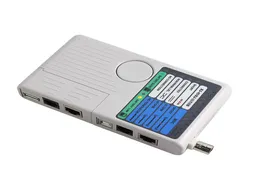 Nowy zdalny RJ11 RJ45 Tester USB BNC LAN Tester kablowy dla kabli UTP STP LAN Detektor Detektor Najwyższa jakość 8309933