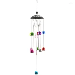 Decorative Figurines Outdoor Wind Chimes Uniquely Adjust And Relax The Melody Suitable For Gardens Courtyards Porches