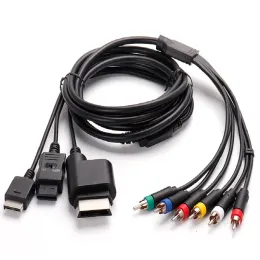 Kabel hohe Qualität 3 in 1 Komponenten AV -Kabel für PS2/3 für Wii für Xbox360 für Wii u