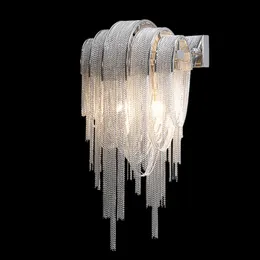 Светодиодные подвесные светильники E14 Алюминиевая кисточка подвеска