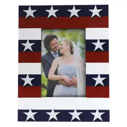 Frames Independence Day PO Bild Display Desktop Vintage Geschenke Einzigartige Americana Home Decor Einfach