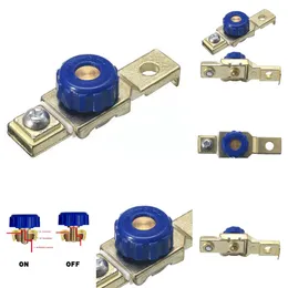 New Motorcycle Terminal Link Quick Rotary Disconnect Isolator Car Truck Parts Battery Cut-off Switch