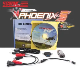 MODLE RC Simulator Flight Wireless USB Realflight Freerider 8 в 1 для Flysky I6X Futaba Radiolink At9s At10 RC Helicopter D -передатчик