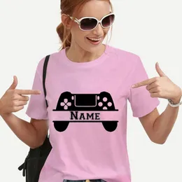 Custom Gamer T Shirts: Unisex, Personalized Gaming Tees With Your ...