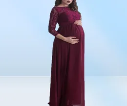 Donna Sexey Lace Maternity Dresses Maternity Pography Props Dresscancy Dress Maxi Pography Po Incante Mommy Maternità Clo1566702