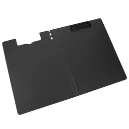 Wodoodporne fałd z podwójnymi klipsami Schowek A4/A3 Folder Write Draw Pad Pad Clip Organizer Dostawy biura