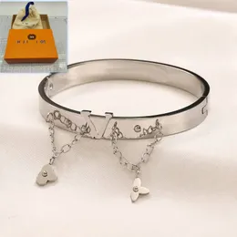 Designer Bangle Luxury Womens Love Gift Bracelet Birthday Wedding Bracelet High Quality
