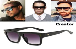 JAD 2021 Новый стиль Fashion Creator Gradient Square Sunglass Women Мужчины Огненные достойные солнцезащитные очки Sol 56737100650