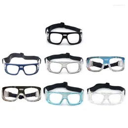 Açık Gözlük 652D Basketbol Futbol Koruyucu Gözlük Spor Goggles Bisiklet Bisiklet Hediyesi