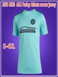 NEW PARLEY MLS 2019 애틀랜타 유나이티드 FC 유니폼 축구 저지 축구 셔츠 19 20 MLS 팔리 애틀랜타 유나이티