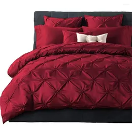 Sängkläder sätter exquisito Edredn Cubiererta suave seda lavada ultra hipoalergnico con cierre de cremallera y transpirable