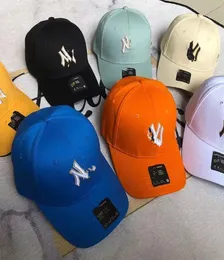Candy Color Baseball Cap Lovers2