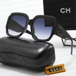 Channelsunglasses 최고 럭셔리 선글라스 폴라로이드 렌즈 디자이너 여성 남성 고글 선임 안경 여성 주요 재능 적절한 Chanells 안경 859