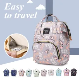 Gravestones Mummy Large Capacity Diaper Bag Care Backpack Waterproof Outdoor Travel Diaper Maternity Bag Baby Diaper Travel Bag for Stroller