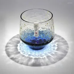 Бокалы вина в японском стиле Yachiyo Starry Sky Cup Glass Creative Home Restaurant Restaut