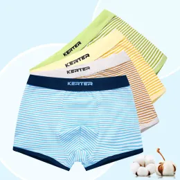 Shorts Boys Unterwäsche 100% Baumwollboxer kurze Jungen Kleidung bequeme Kinder Shorts Bottoms für 3 4 6 8 10 12 14 Jahre alt RKU173003