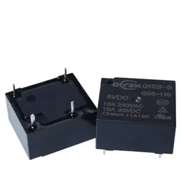 Replacement of Normally Open 10A 4-Pin JQC-12FF-012-HS Relay with Small Power Relay