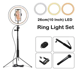 Travor Ring Light 18インチLED薄暗いライトリングLED Pography 3200K5500K 55Wメイク用リングライトランプ6779278