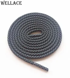 Wellace Round Rope 3M spetsar Synliga reflekterande löpare sko snören SAFTY SHOELACES SHOESTRINGS 120 cm för stövlar basketskor5033658