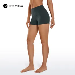 Shorts Crz Yoga Women Butterluxe Buther Shorts 2,5 cala Wysokość jogi trening jogi