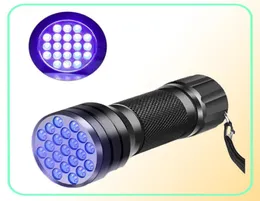 MINI 21 LED Black Light Stealth Sealth Marker Flashlight UV Ultraviolet Torch Light3425671