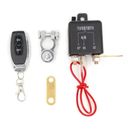 Supplências Universal 12V 200A Carutação de bateria Relé Acessórios para carro sem fio Controle remoto sem fio Corte Isolator Master Switches