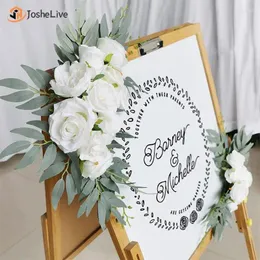 Decorative Flowers Oxford Cloth Entertainment Simple Background Beauty And Health Artificial Simulation Fashion White Decorations Beautiful