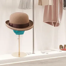 Modello della testa di manichino, supporto parrucca, stile di acconciatura del piedistallo rotondo stand, cappello e appuntamento per tappeti per tavolo da casa