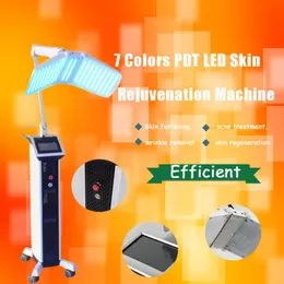 LED -Hautverjüngung 7 Farbe PDT Akne Entfernungsmaschine Gesicht LED LED LICHT Therapie Haut Verjüngung Akne Remover Anti Wrinkle Device Schönheit Salo