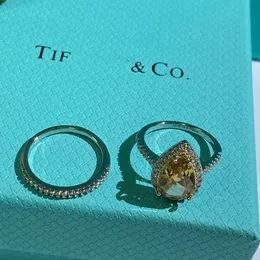 Tiffanybead Love Rings Womens Mens Tiffanybracelet Designer Ring Jewelry Jewelry Fashion Dasual Fashion Bient Bair Rings Holiday Holding