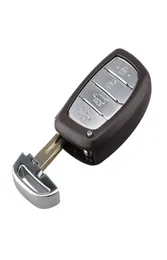 Стейль автомобилей 4buttons Smart Key Cover для Hyundai Sonata IX35 IX25 Ключ Кейс -ключ держатель61470181799509