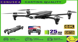 New S137 Drone 6K GPS HD Dual Camera 1500m اثنين من المحور Gimbal Brushless TF Card 5G WiFi FPV Flight 25 Min Professional RC Dron 2010314693807