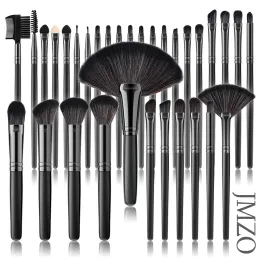 Escovas de maquiagem de sombra Conjunto de cosméticos Fundação Bush Bush Bush Blush Powder Shishadow Kabuki Blending Make Up Brush Beauty Tool