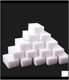 Pad di flagelli per gli strumenti domestici organizzazione delle pulizie organizzazione per la casa con caduta giardino 2021 nano spugne 100 pc magic eraser cucina du4535776