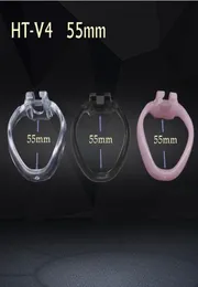 55 mm größter Penisring nur für Geräte HT-V4 Set Harz Keuschheitsgurtel Hahn Cage Bondage Bondage Gürtel Schloss Fetisch Sex Toy 3 Color5456223