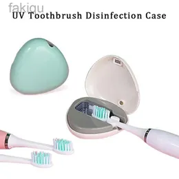 Toothbrush Sanitizer Toothbrush Sanitizer Blue Light UV Toothbrush Head Disinfection Box Sterilizer Portable Toothbrush 240413