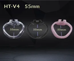 55 mm größter Penisring nur für Geräte HT-V4 Set Harz Keuschheitsgurtel Cock Cage Bondage Bondage Gürtel Schloss Fetisch Sex Toy 3 Color829942