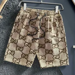 Мужские и женские дизайнерские шорты Summer Casual Wear Wear Quick Drying Sumiste Пятна Печание пляжные пляжные брюки азиатский размер M-3XL