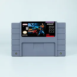 Castlevania Dracula XまたはCastlevania Vampire's Kiss USAまたはEURバージョンCartridge for SNESゲームコンソールのカードアクションゲーム