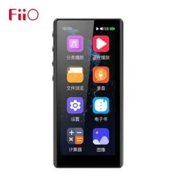 Calculators Refurbishment FiiO M3 Pro Full Touchscreen Lossless DSD HiFi Portable USB DAC HD recording EBook Builtin calculator