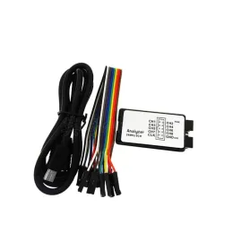 2024 USB SALEAE 24M 8CH Analisador lógico 24M 8 canais com suporte de buffer 1.1.16 Componentes do computador com certeza, aqui estão as 3 palavras-chave de cauda longa