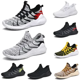 Casual Shoes GAI Womens Mens Tennis White Grey Yellow Trainers Slow feet Platform Sneakers Outdoor Summer