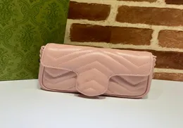 Marmont Belt Bag Luxury Designer Luxuries 디자이너 여성 가방 패션 미니 버마 버그 진짜 가죽 여성 파리 이탈리아 wit6031016