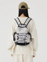 Ryggsäck korea mode sport vandring män mini trendig lätt utomhus rese student liten skolväska unisex mochila