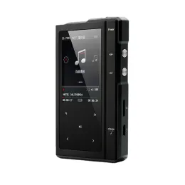 SPELARE FLAGSHIP HIFI MUSIC Player MP3 ES9218 DAC 64BIT 768KHz Förlustfri avkodning Musik Walkman DSD256 Twoway Bluetooth APTX Transport