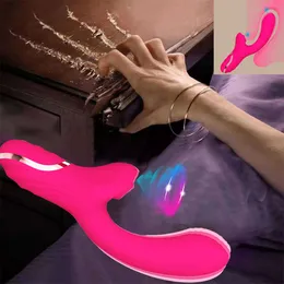 Powerful Suction Cup Vibrator for Women Stimulate Vaginal G-spot sexy Toys Masturbators Juguetes sexyuales Para Mujeres