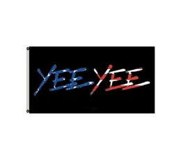 Yee Yee American Flag Doppelgenähte Flagge 3x5 ft Banner 90x150 cm Party Geschenk 100D Printed Selling5495002