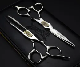 Scissori per capelli Jaguar Original Box Leopard Stile professionale Speciale di alta qualità per Salon7231584